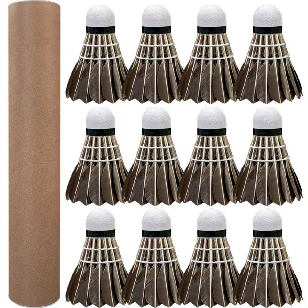 Badminton Event - 3/6/12Pcs Household Sport Training Professional Durable