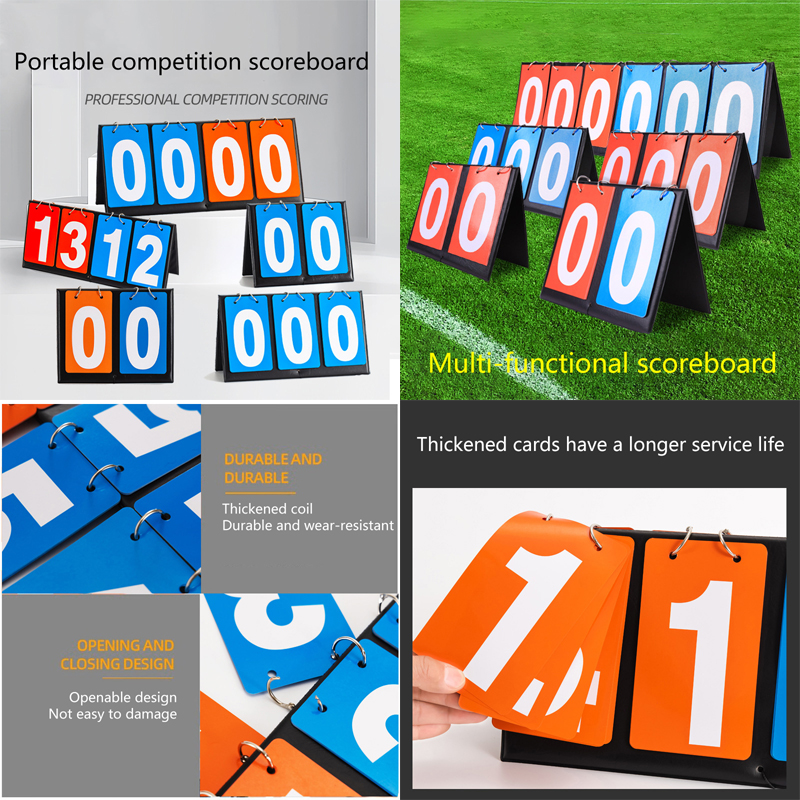 Badminton Score Counter - 1PC Scoreboard Tabletop Scoreboard Score Keeper