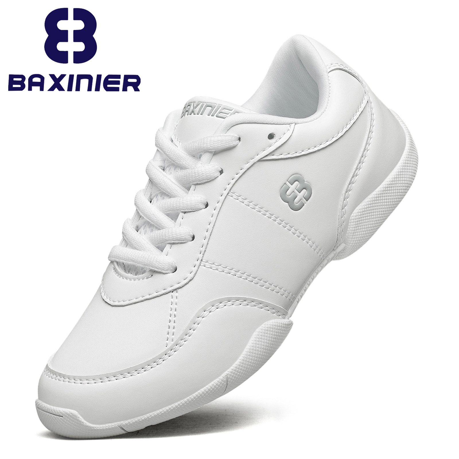 Girls White Cheerleading Shoes - Badminton Junior 리뷰 및 가격