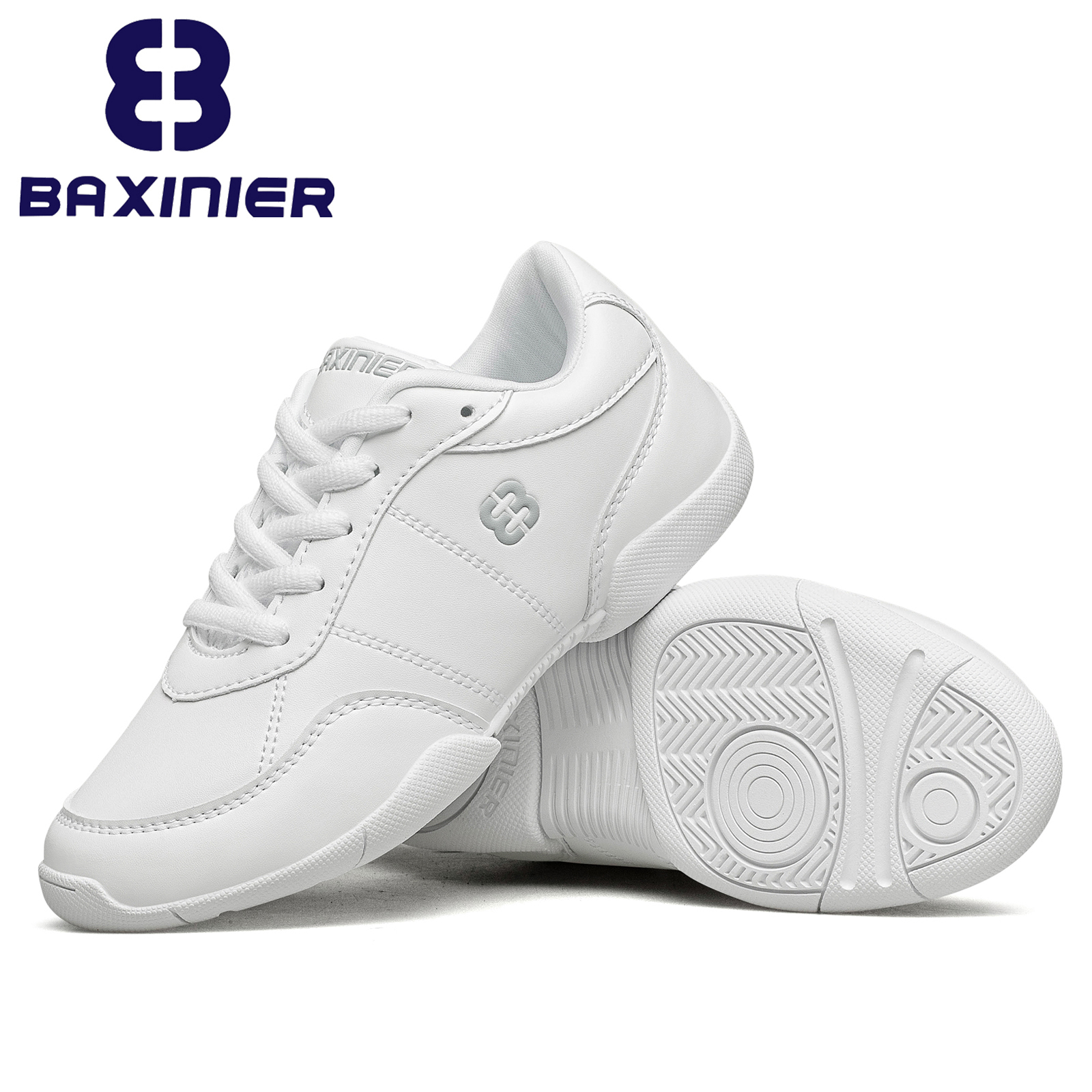 Girls White Cheerleading Shoes - Badminton Junior 리뷰 및 가격