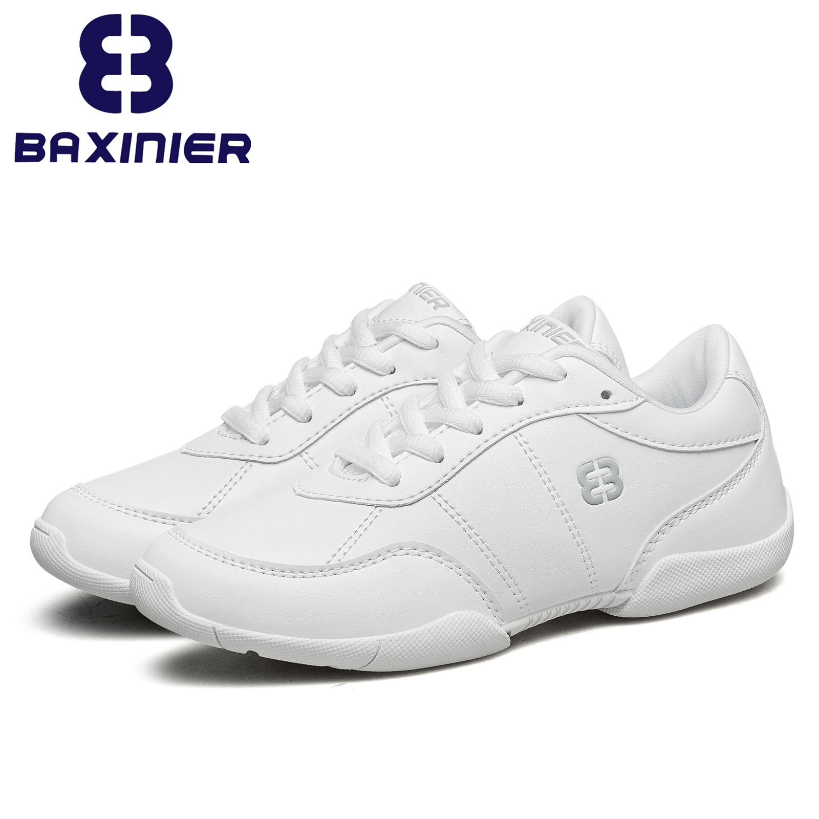 Girls White Cheerleading Shoes - Badminton Junior 리뷰 및 가격