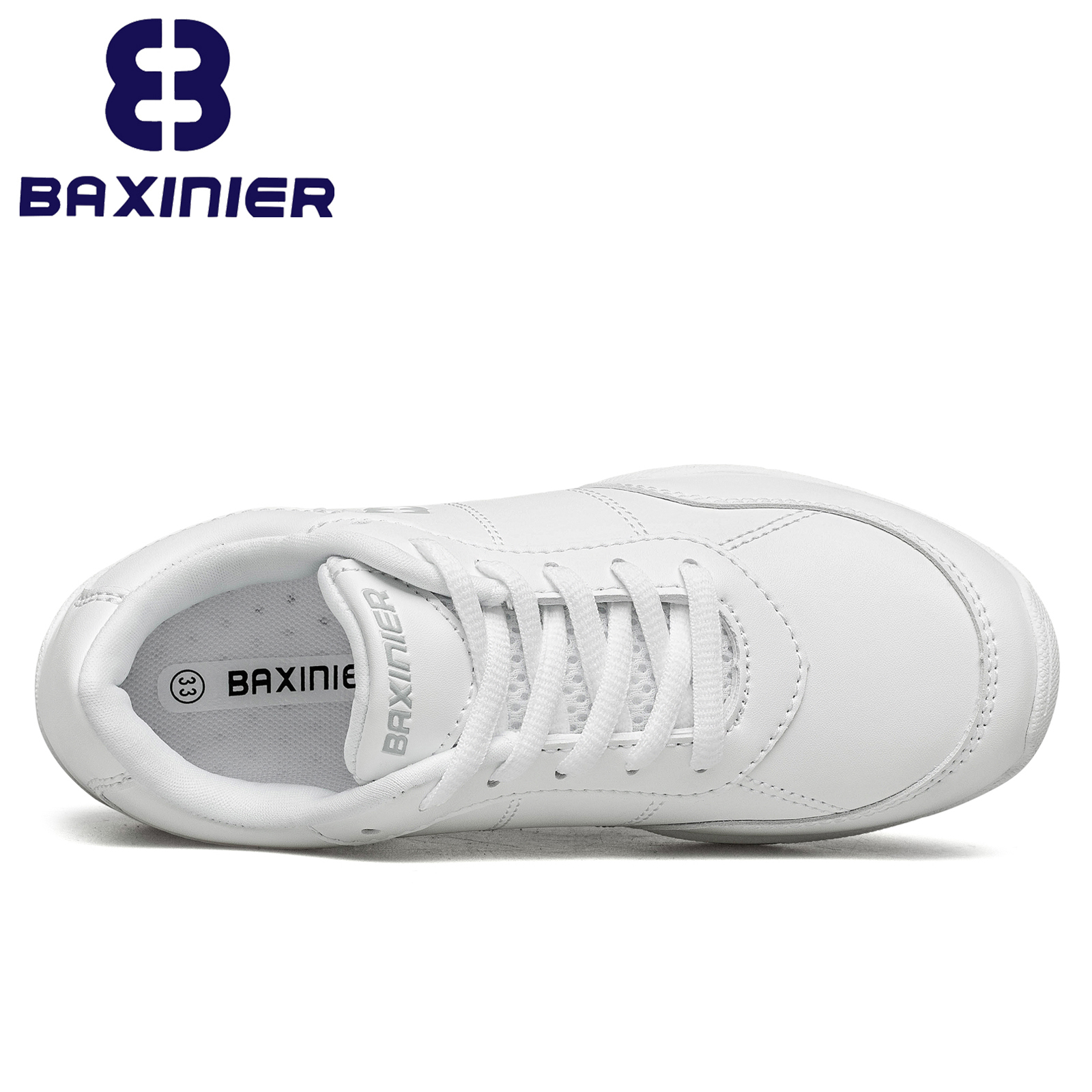 Girls White Cheerleading Shoes - Badminton Junior 리뷰 및 가격