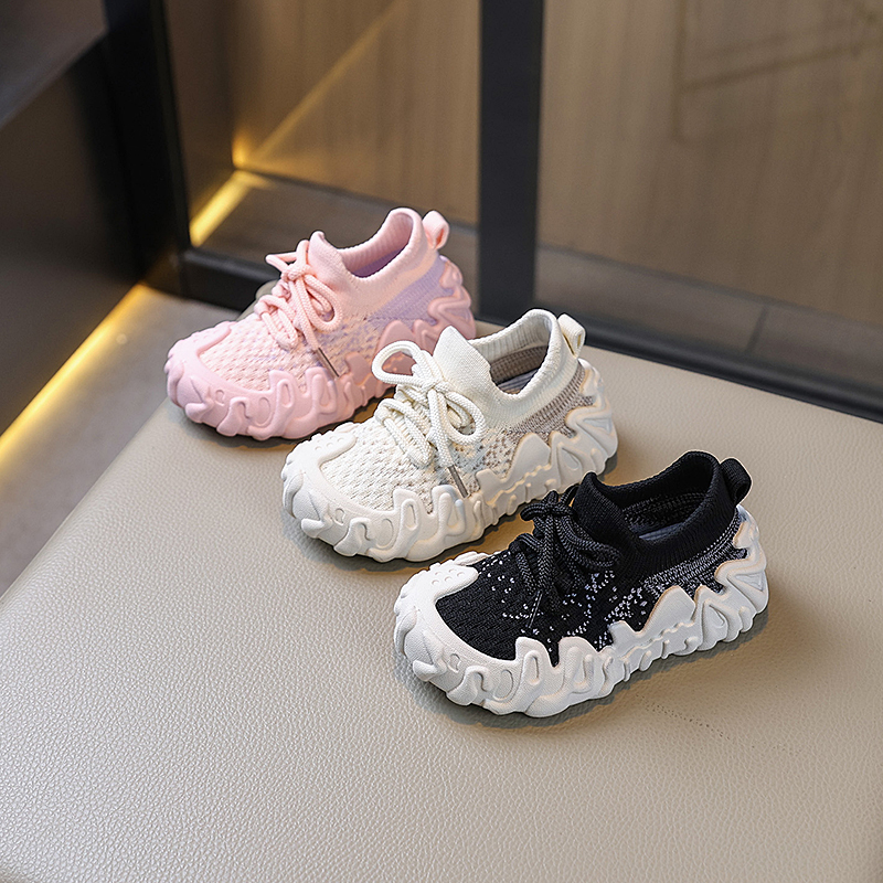 Kids Sock Shoes Knitted Fashio - Badminton Junior 리뷰 및 가격