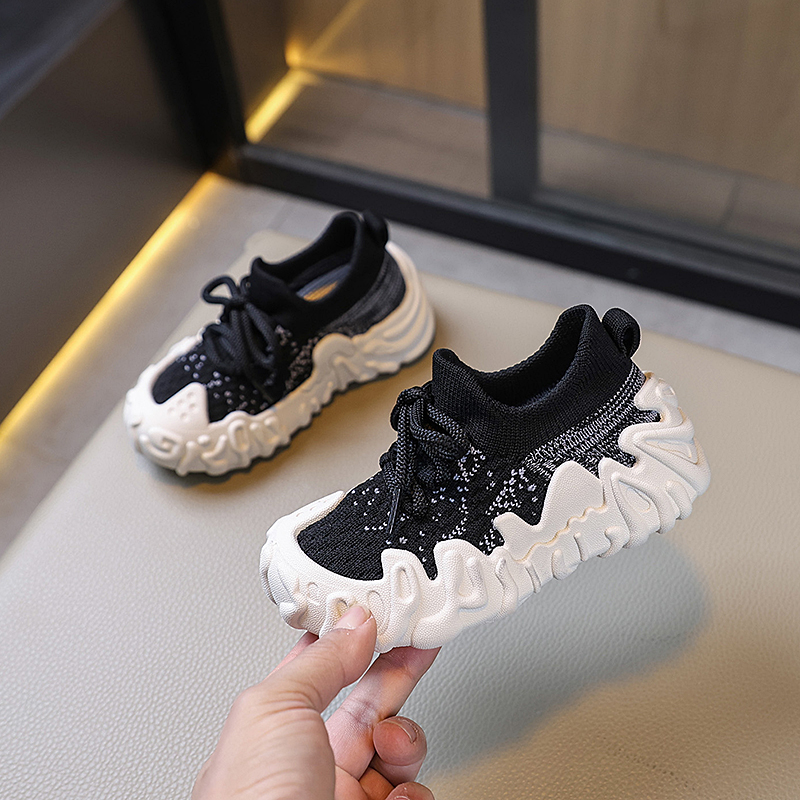 Kids Sock Shoes Knitted Fashio - Badminton Junior 리뷰 및 가격