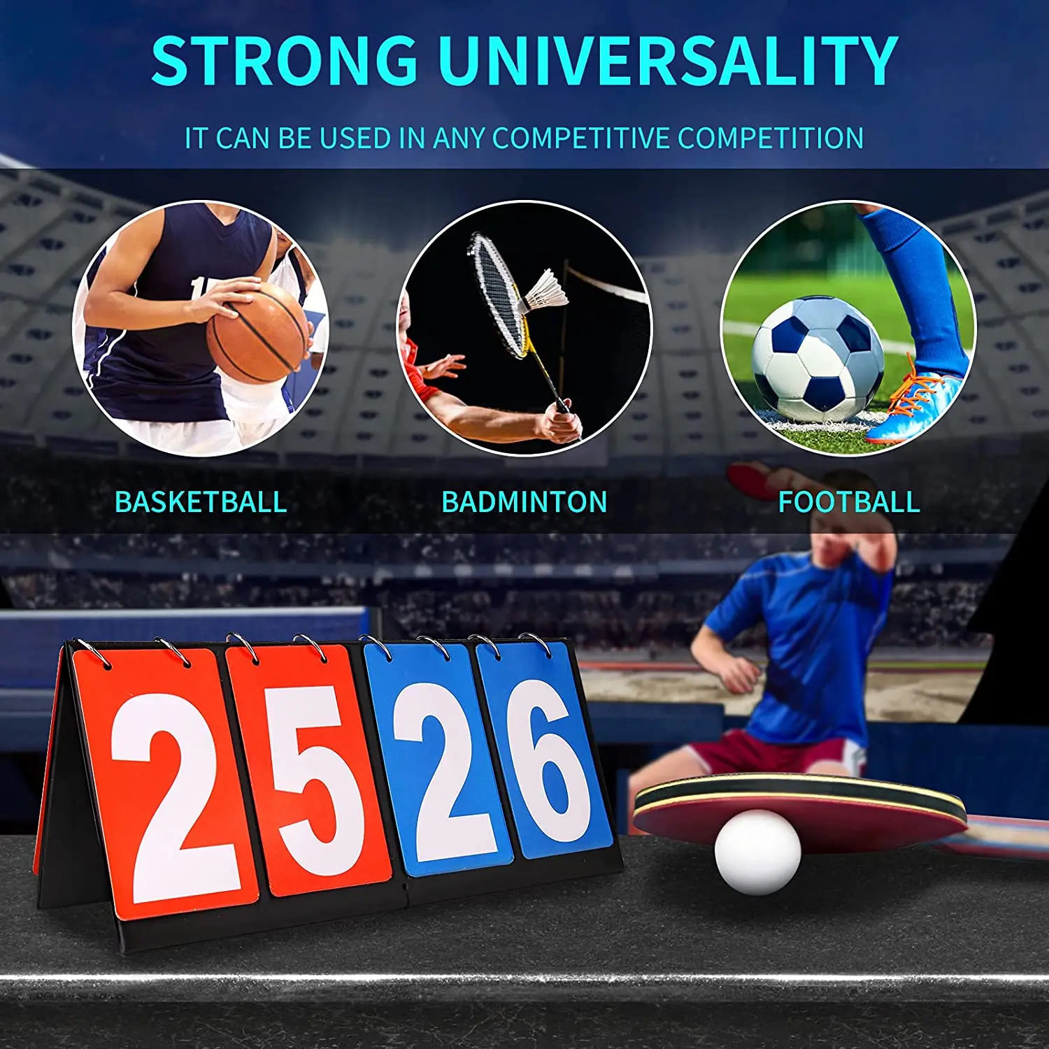 Ideal Score Counter For Variou - Badminton Score Counter 리뷰 및 가격