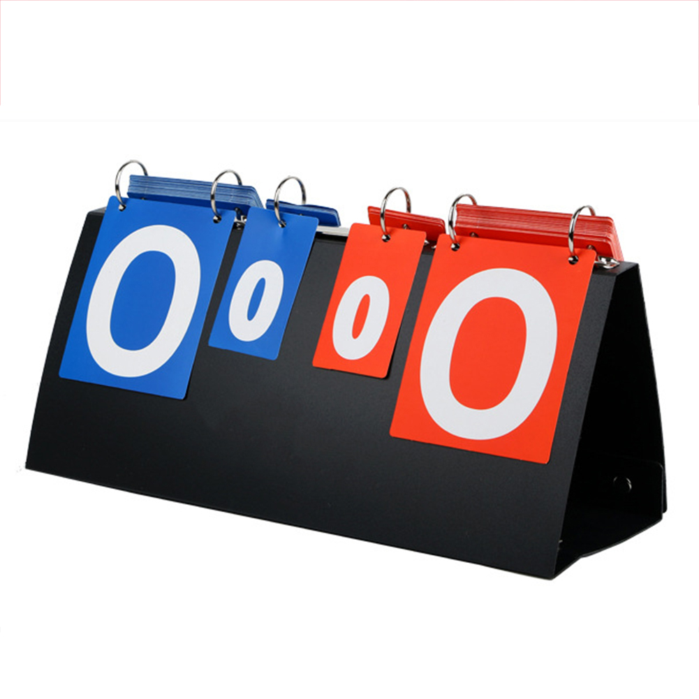 4-Digit Sports Scoreboard Tabl - Badminton Score Counter 리뷰 및 가격