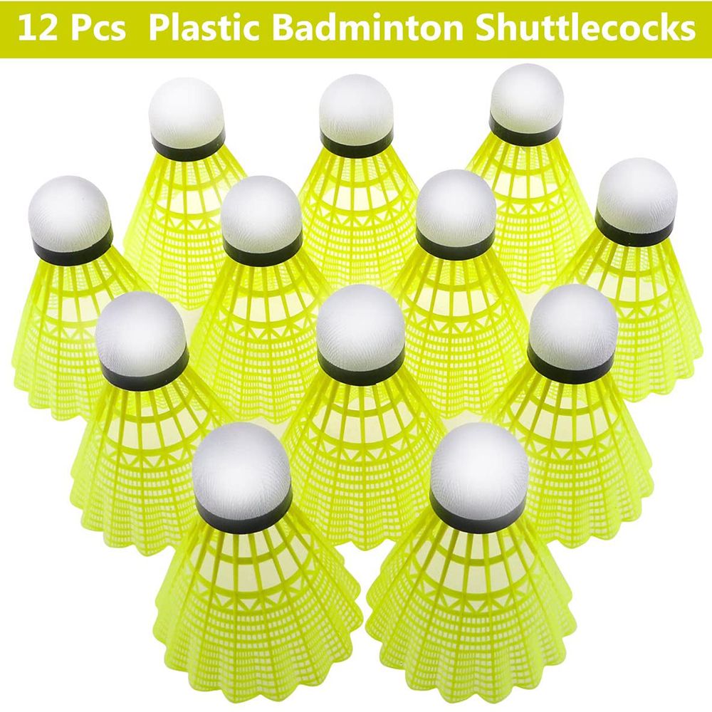 Nylon Badminton Shuttlecocks w - Badminton Event 리뷰 및 가격