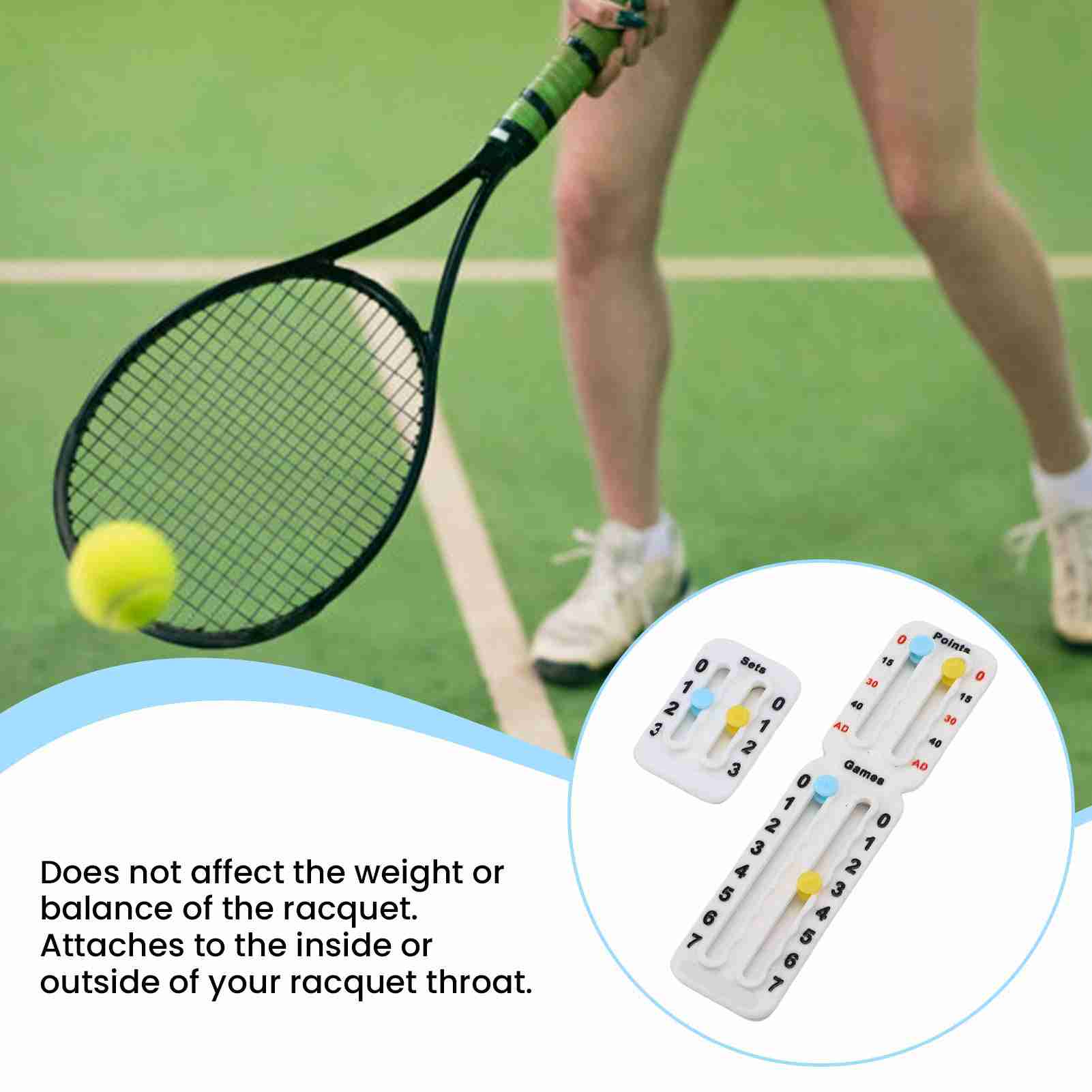 Tennis Score Keeper for Racket - Badminton Score Counter 리뷰 및 가격