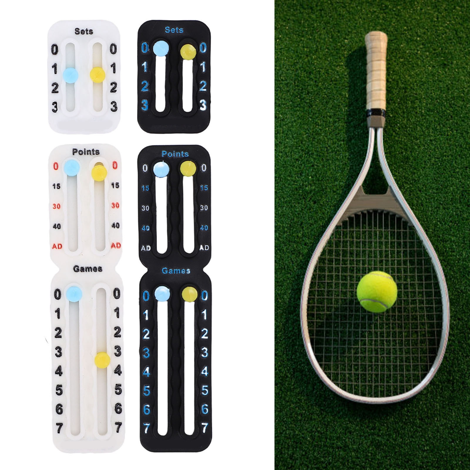Tennis Score Keeper for Racket - Badminton Score Counter 리뷰 및 가격