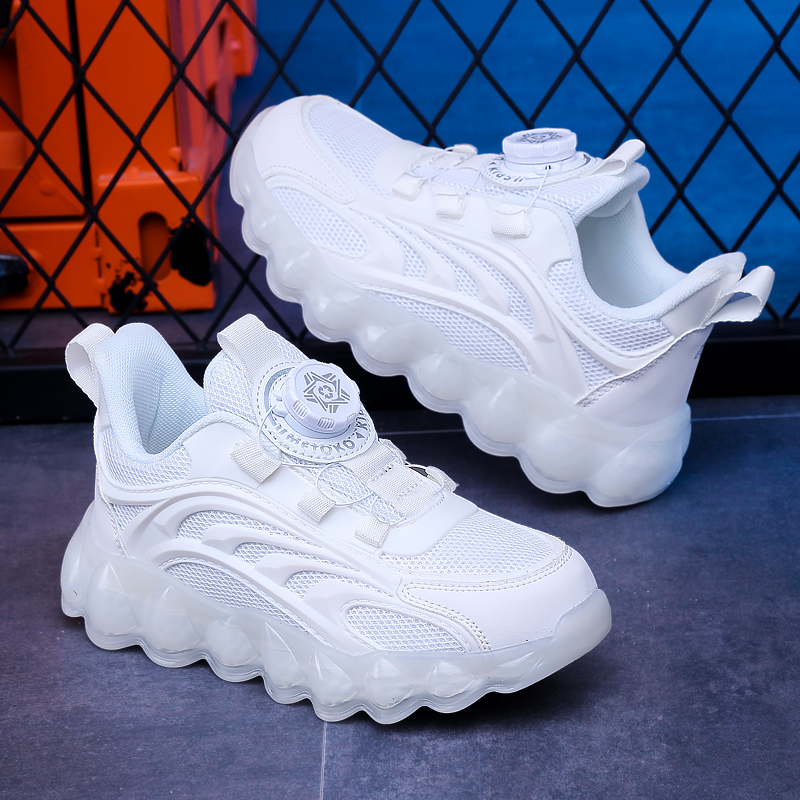 Children's White School Shoes  - Badminton Junior 리뷰 및 가격
