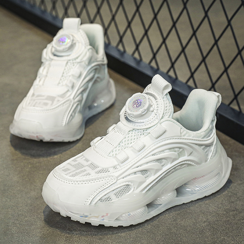 Children's White School Shoes  - Badminton Junior 리뷰 및 가격