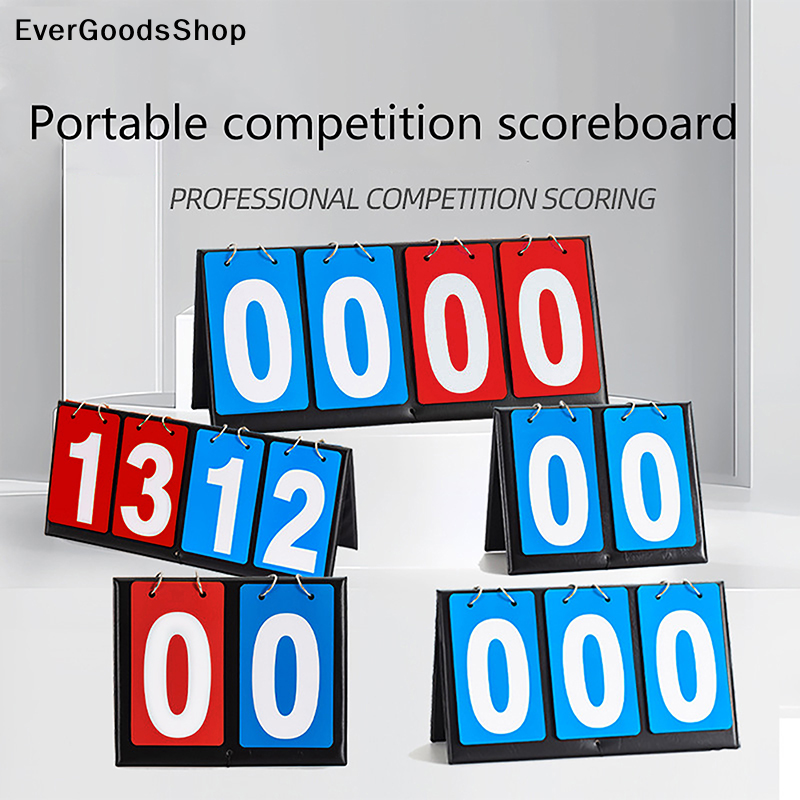 New 1PC Scoreboard Tabletop Sc - Badminton Score Counter 리뷰 및 가격