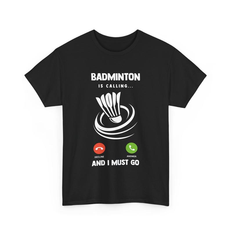 Badminton Player Funny Is Call - Badminton Is Calling 리뷰 및 가격
