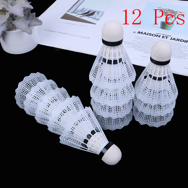 12Pcs Plastic Badminton Shuttl - Badminton Event 리뷰 및 가격