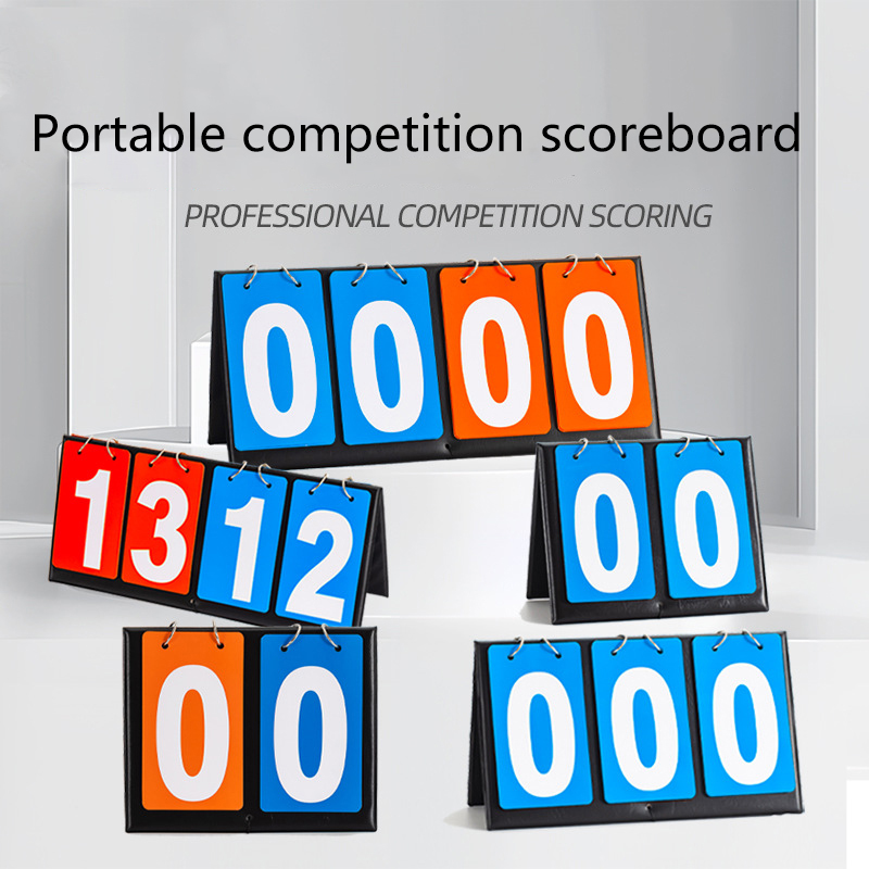 1PC Scoreboard Tabletop Scoreb - Badminton Score Counter 리뷰 및 가격