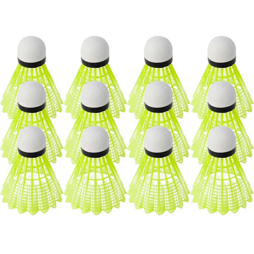 6/12PCS Green Badminton Balls  - Badminton Event 리뷰 및 가격