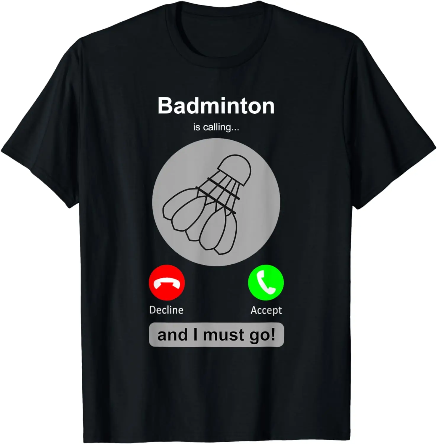Funny Badminton Shirt Badminto - Badminton Is Calling 리뷰 및 가격