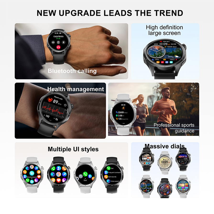 2026 New Smart Watch Men AMOLE - Badminton Is Calling 리뷰 및 가격