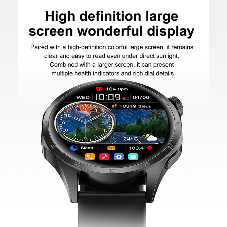 2026 New Smart Watch Men AMOLE - Badminton Is Calling 리뷰 및 가격