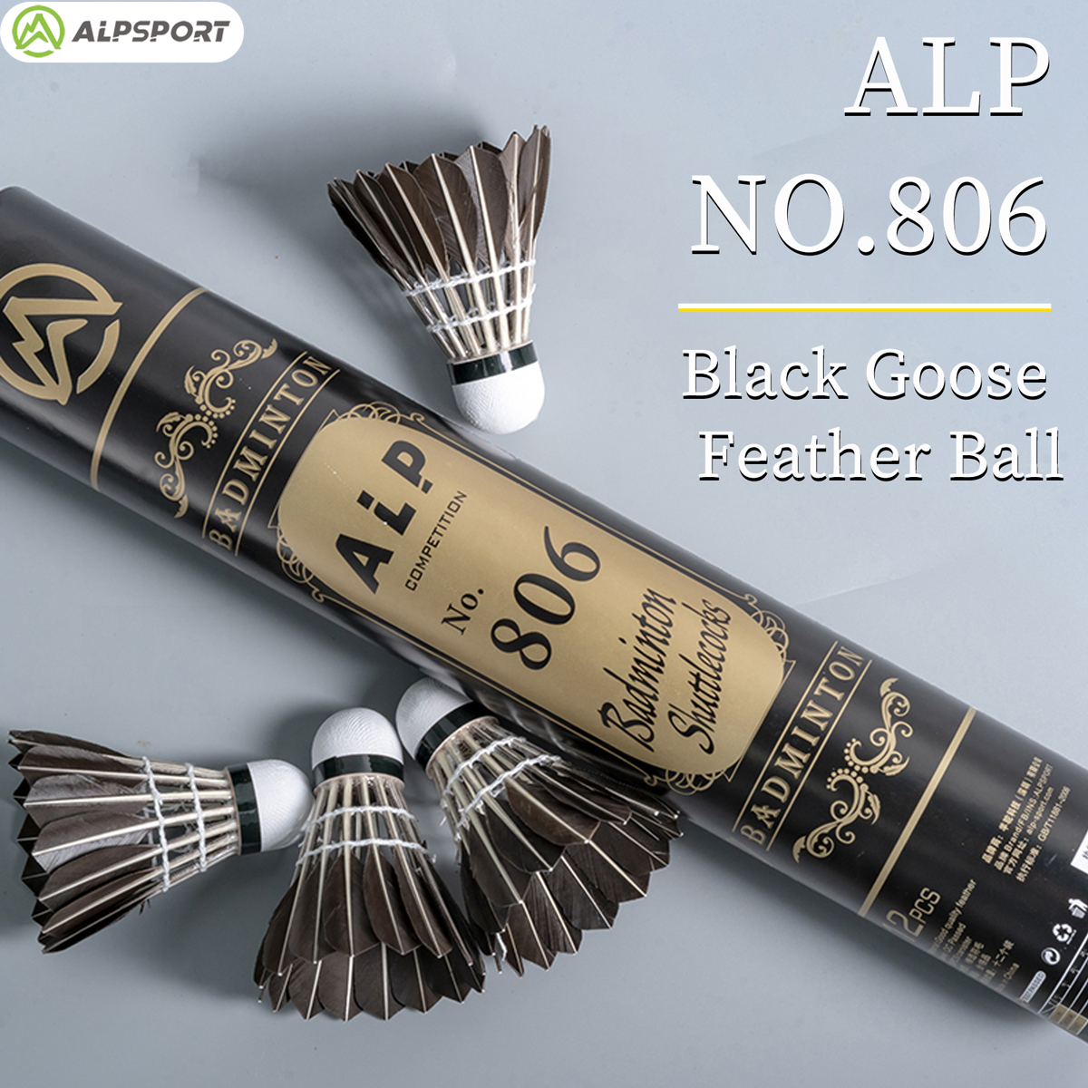 ALP 806 Badminton Shuttlecocks - Badminton Event 리뷰 및 가격
