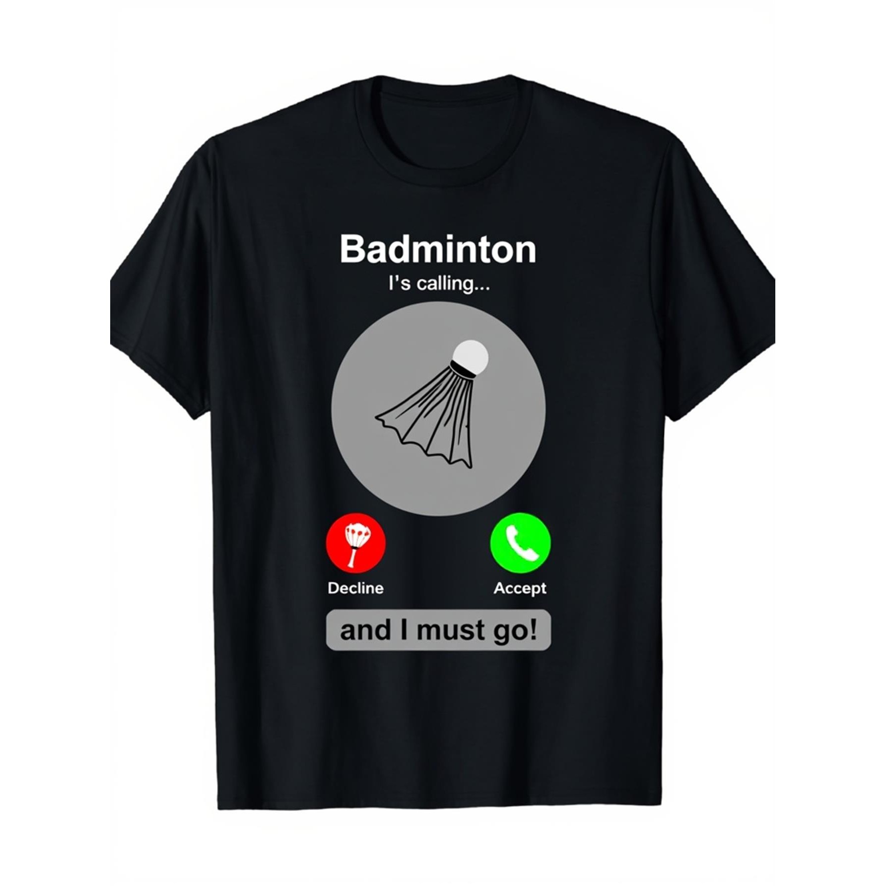 Badminton Calling Funny Graphi - Badminton Is Calling 리뷰 및 가격