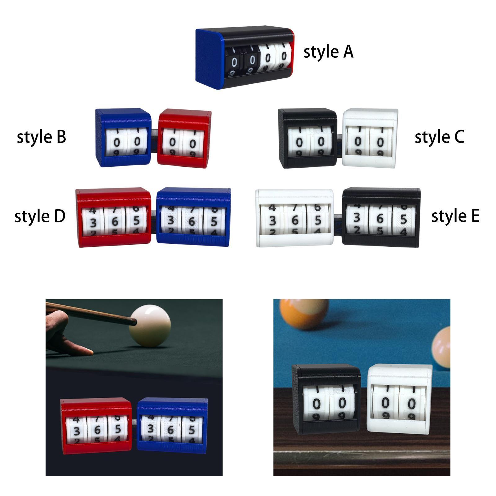 Snooker Scoreboard Sports Coun - Badminton Score Counter 리뷰 및 가격