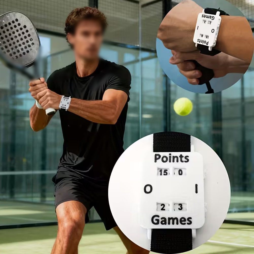 Tennis Padel Wrist Scorekeeper - Badminton Score Counter 리뷰 및 가격