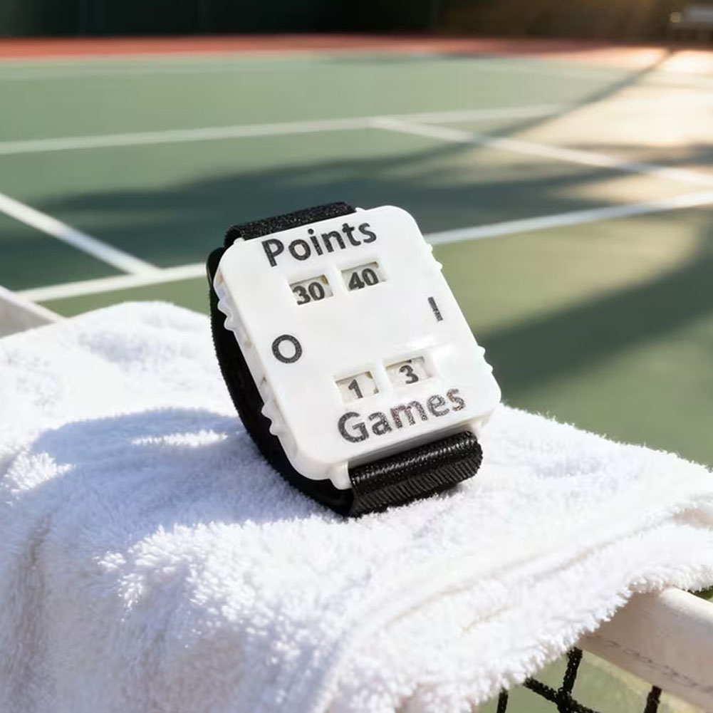 Tennis Padel Wrist Scorekeeper - Badminton Score Counter 리뷰 및 가격