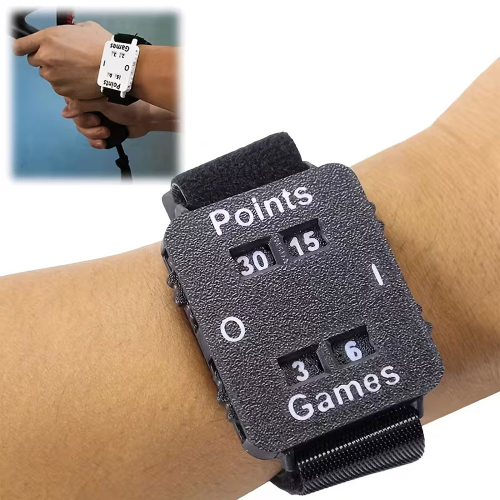 Tennis Padel Wrist Scorekeeper - Badminton Score Counter 리뷰 및 가격