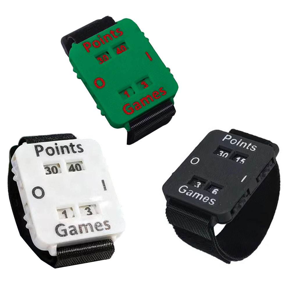 Tennis Padel Wrist Scorekeeper - Badminton Score Counter 리뷰 및 가격