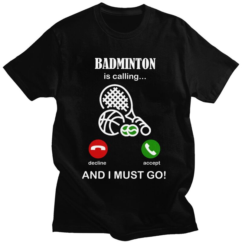 Badminton Is Calling T Shirts  - Badminton Is Calling 리뷰 및 가격