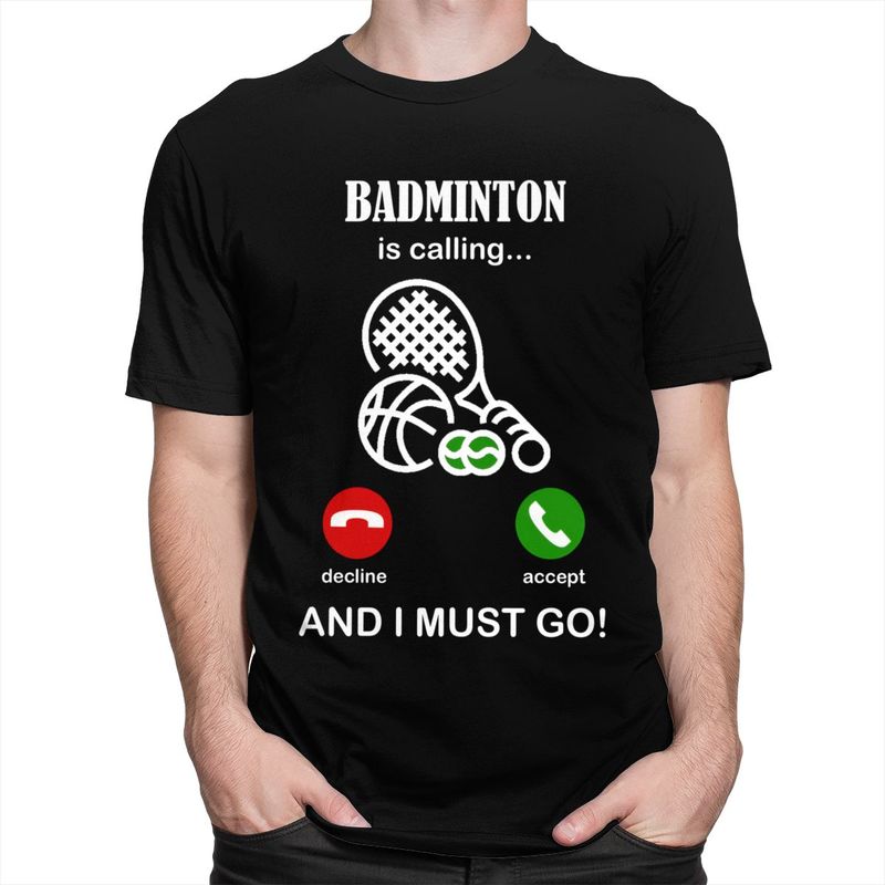 Badminton Is Calling T Shirts  - Badminton Is Calling 리뷰 및 가격