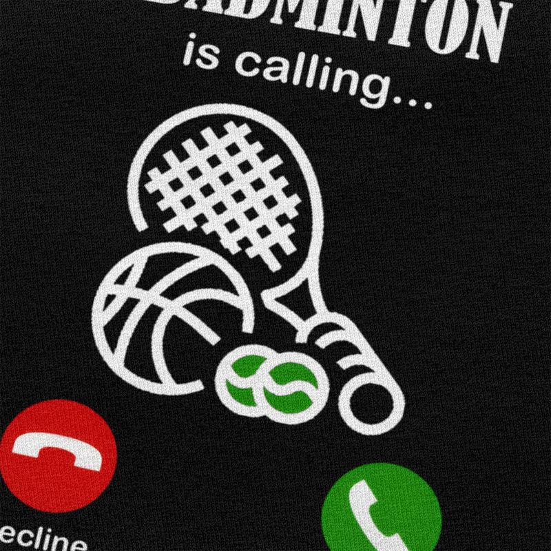 Badminton Is Calling T Shirts  - Badminton Is Calling 리뷰 및 가격