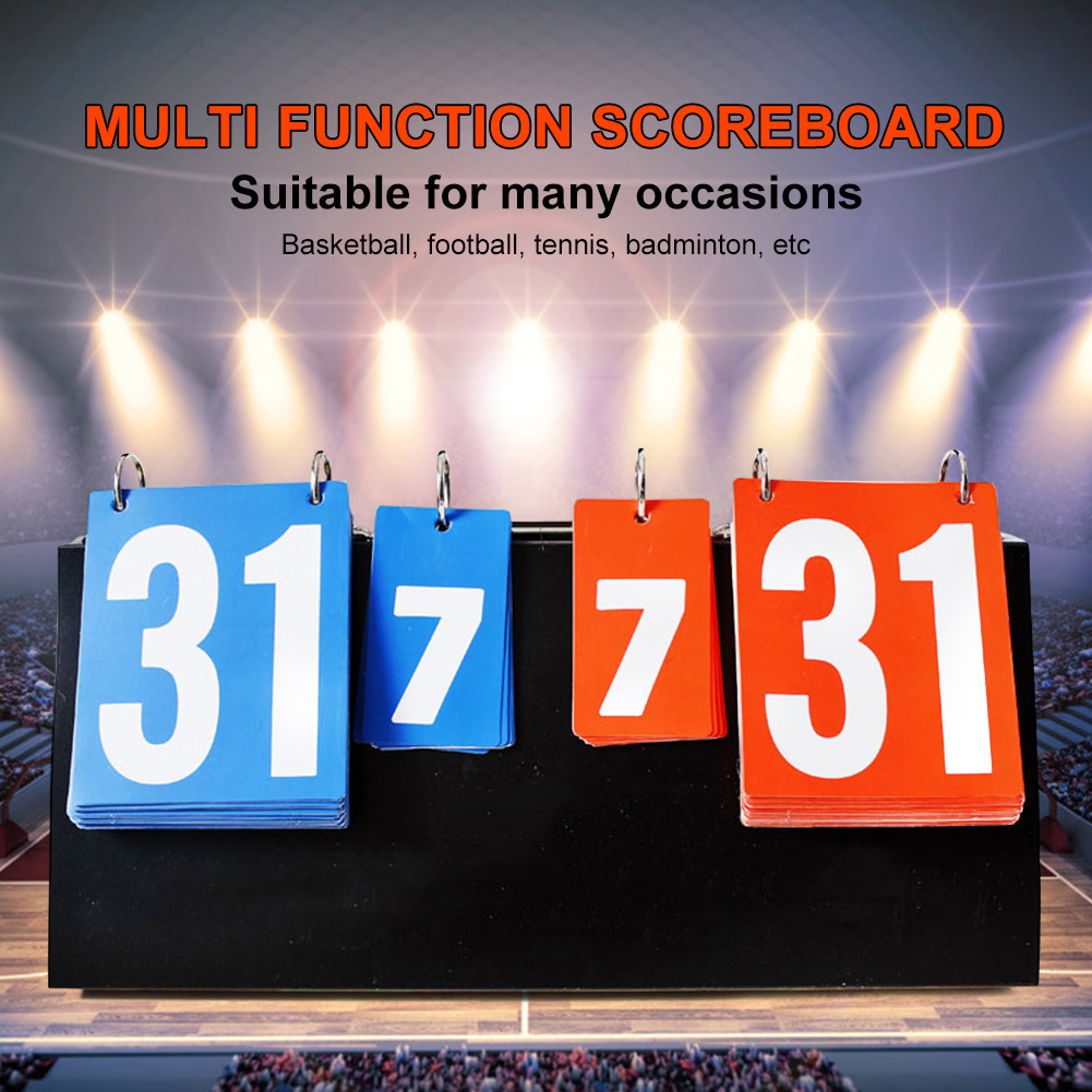 2/4-Digit Scoreboard Sports Co - Badminton Score Counter 리뷰 및 가격