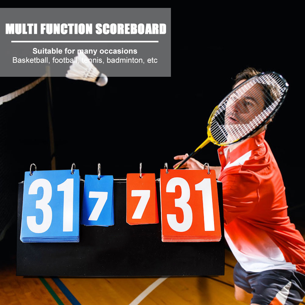2/4-Digit Scoreboard Sports Co - Badminton Score Counter 리뷰 및 가격