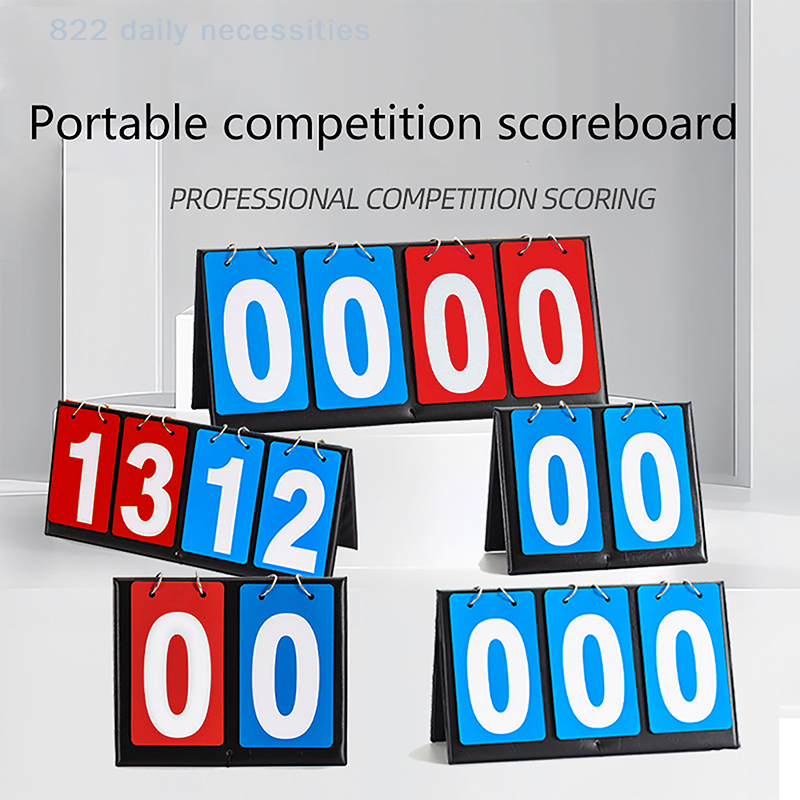 convenient1PC Scoreboard Table - Badminton Score Counter 리뷰 및 가격