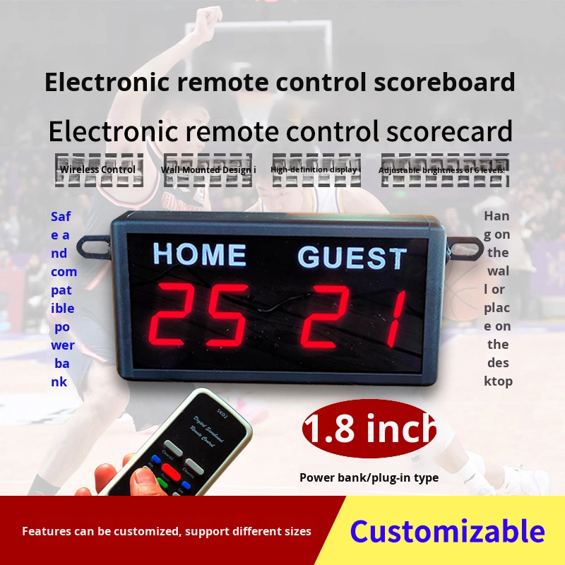 Top Manufacturer's 2.3-Inch LE - Badminton Score Counter 리뷰 및 가격