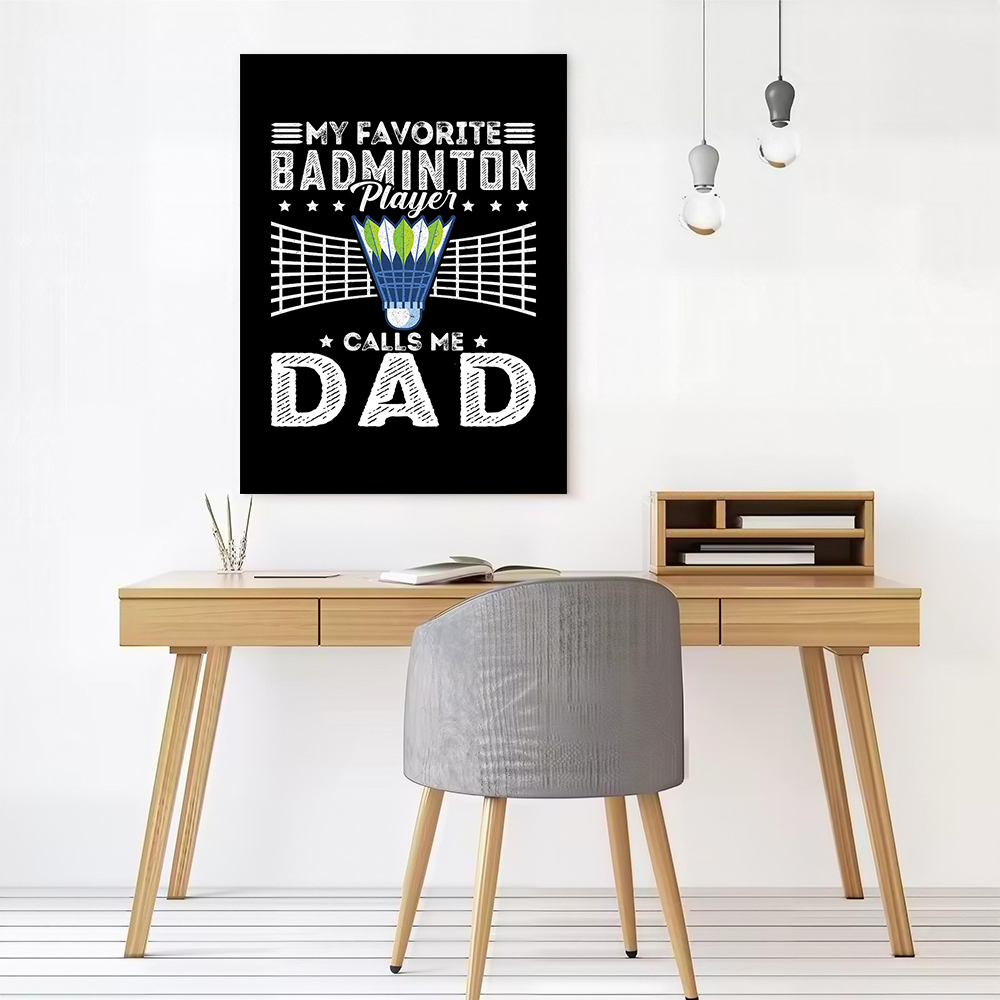 Badminton Player Calls Me Dad  - Badminton Is Calling 리뷰 및 가격