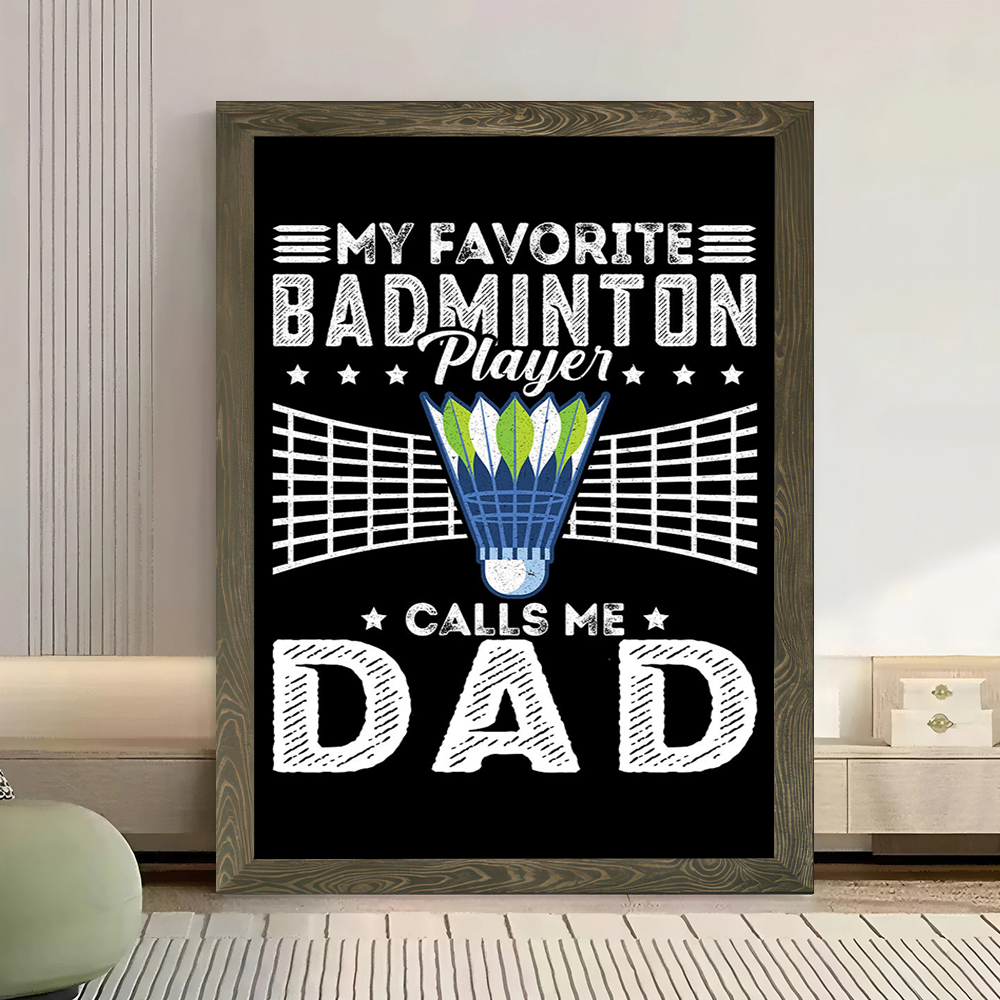 Badminton Player Calls Me Dad  - Badminton Is Calling 리뷰 및 가격