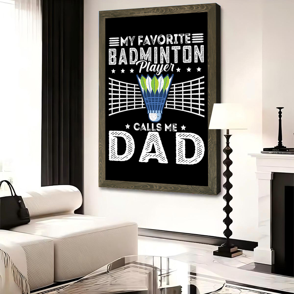 Badminton Player Calls Me Dad  - Badminton Is Calling 리뷰 및 가격