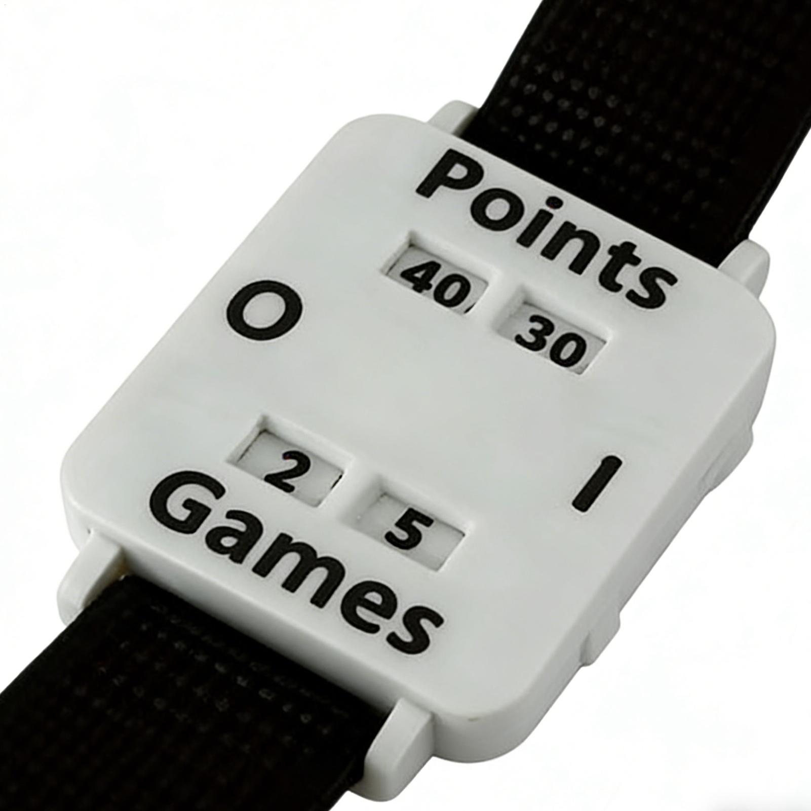 Tennis Score Keeper Wristband  - Badminton Score Counter 리뷰 및 가격