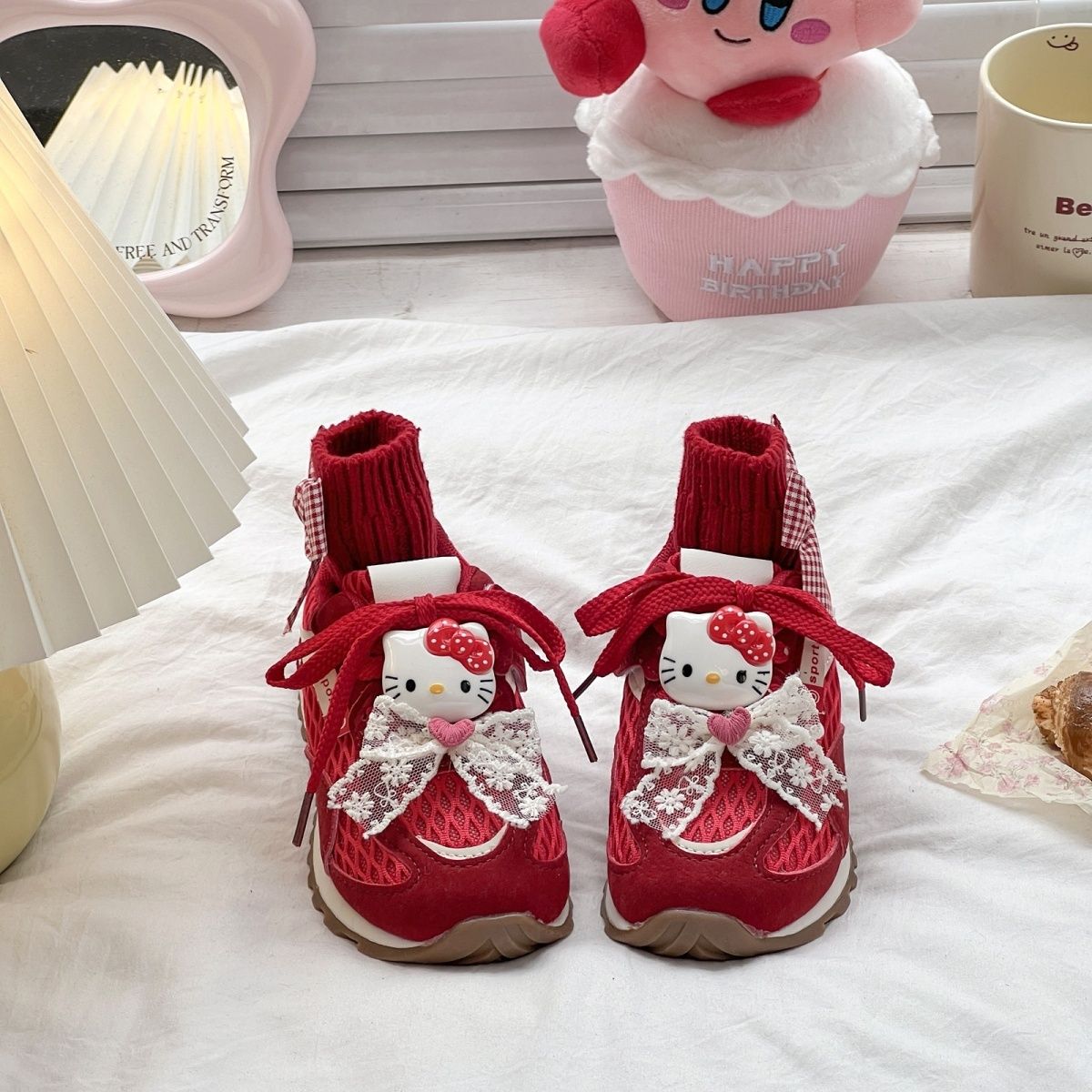 New Sanrio Hello Kitty Girls C - Badminton Junior 리뷰 및 가격