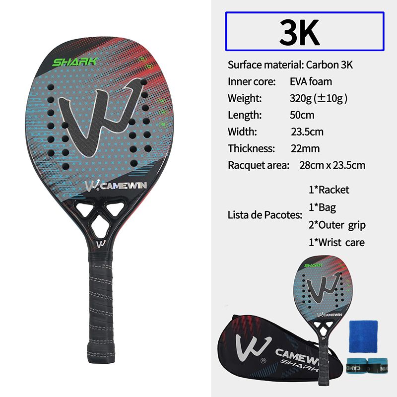 Camewin 3k Beach Tennis Racket - Li Ning Racket 리뷰 및 가격