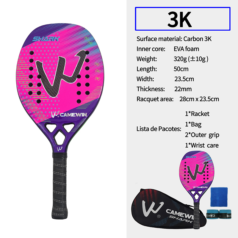 Camewin 3k Beach Tennis Racket - Li Ning Racket 리뷰 및 가격