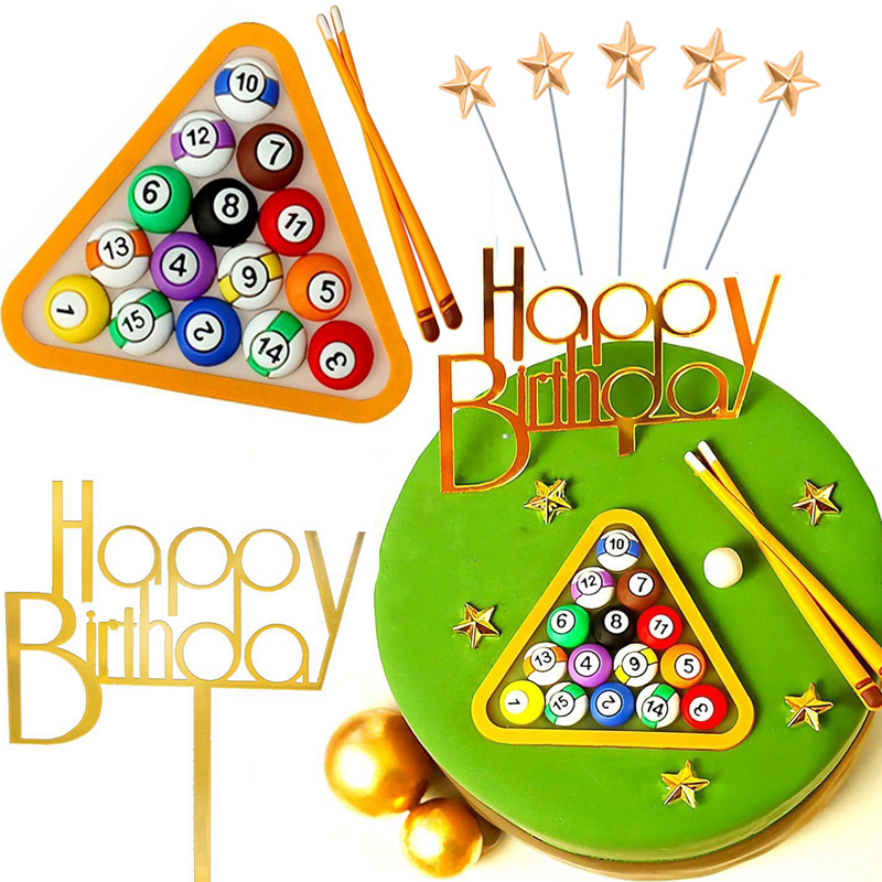 Billiard Ball Cake Decoration  - Badminton Junior 리뷰 및 가격