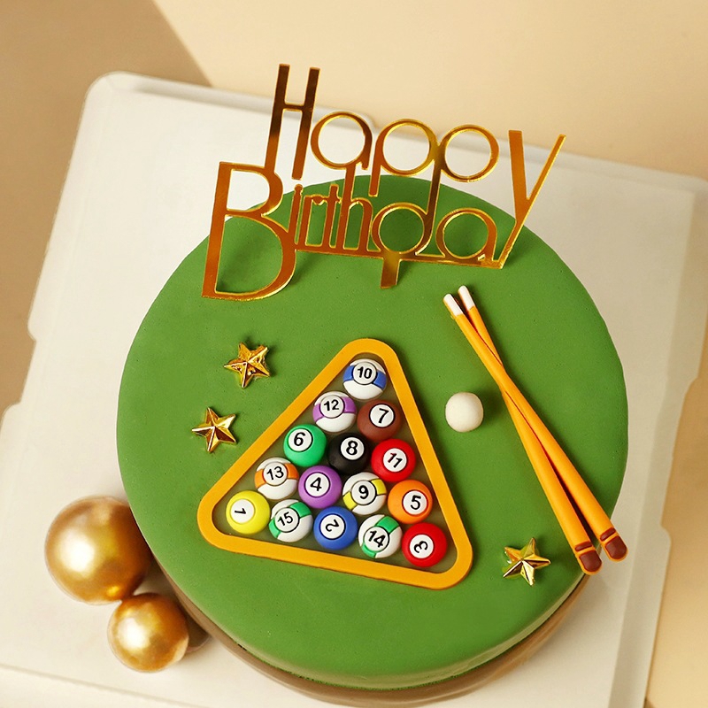 Billiard Ball Cake Decoration  - Badminton Junior 리뷰 및 가격
