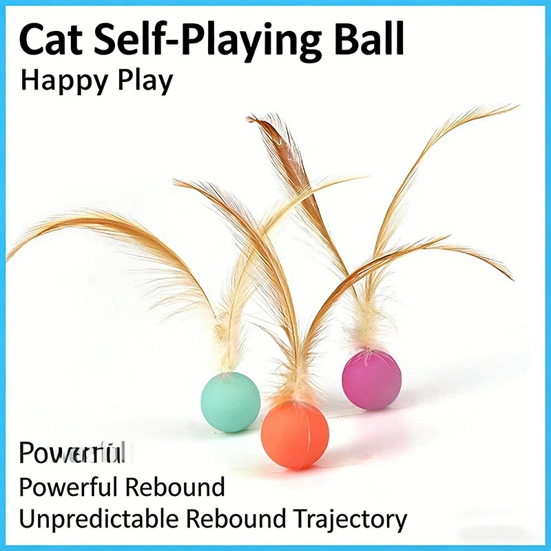Soft Elastic Bouncy Cat Toy Lu - Badminton Event 리뷰 및 가격