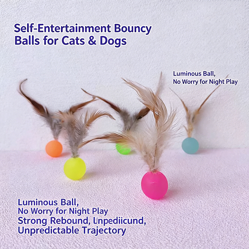 Soft Elastic Bouncy Cat Toy Lu - Badminton Event 리뷰 및 가격