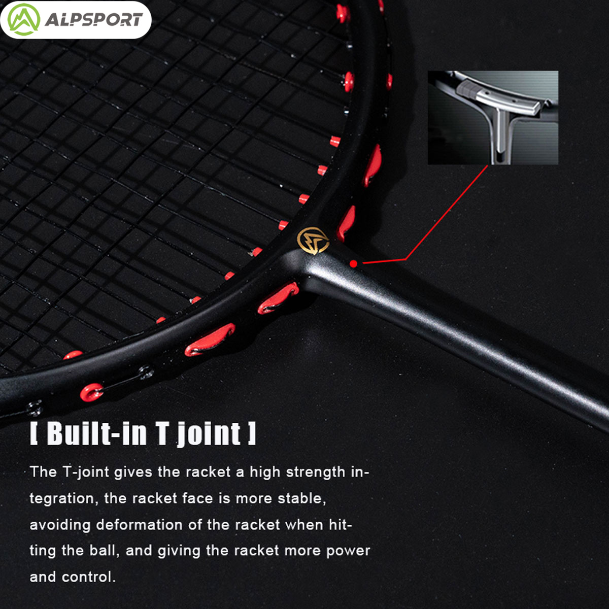 Alpsport MH-V5 5U 75g Wave Leg - Li Ning Racket 리뷰 및 가격