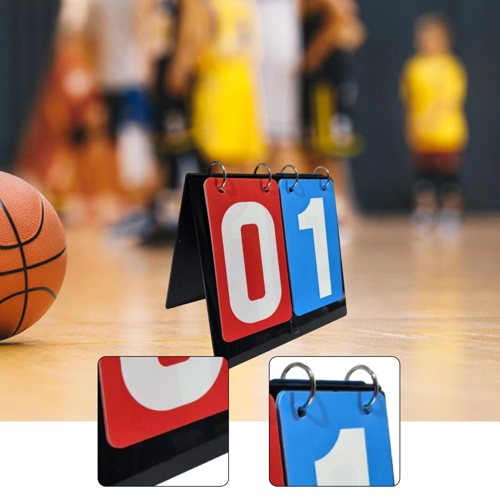 Sports Scoreboard 2 digits Fli - Badminton Score Counter 리뷰 및 가격